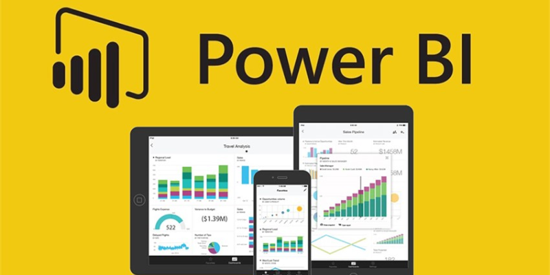 How does Power BI integrate with Azure for dynamic data analytics?